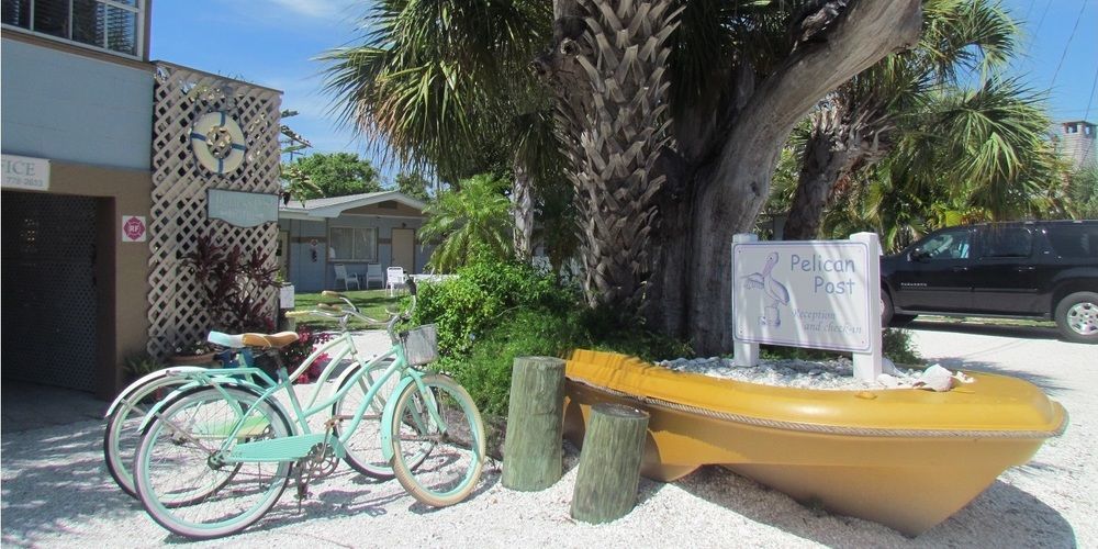 Pelican Post - Bradenton Beach Motel Kültér fotó