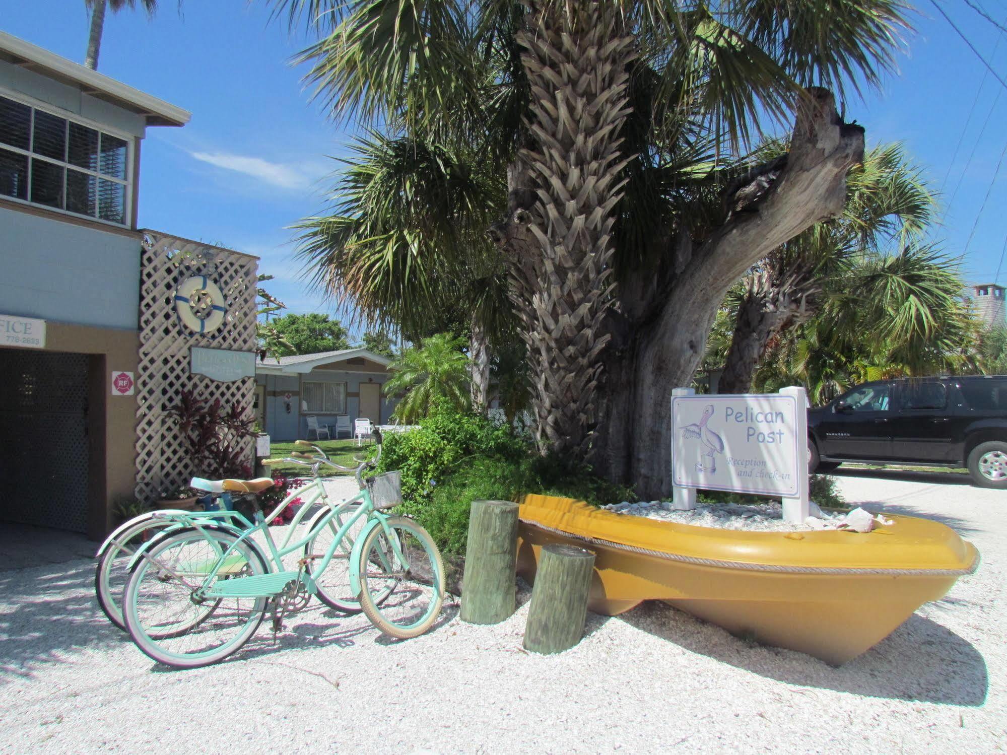 Pelican Post - Bradenton Beach Motel Kültér fotó